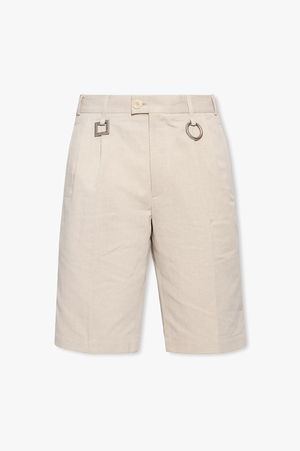 Cream 'Carre' shorts Jacquemus - GenesinlifeShops HK - The North